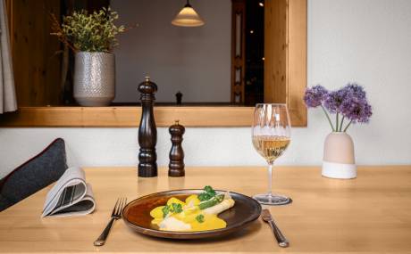 Event im MONDI-Resort Grundlsee: Spring time is asparagus time