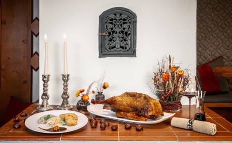 Event im MONDI-Resort Grundlsee: Martinigansl