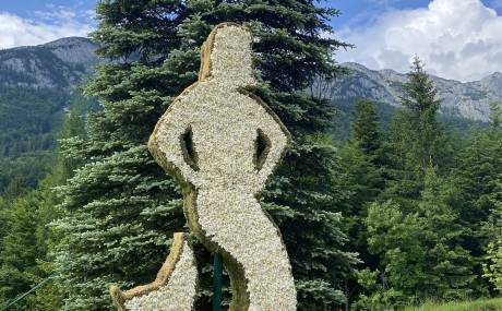 Event im MONDI Resort Grundlsee: Schaustecken der Narzissenfigur