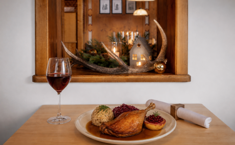 Event im MONDI Resort Grundlsee: Entengenuss im Advent