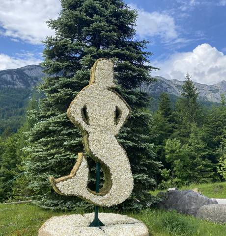 Event im MONDI Resort Grundlsee: Schaustecken der Narzissenfigur