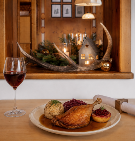 Event im MONDI Resort Grundlsee: Entengenuss im Advent