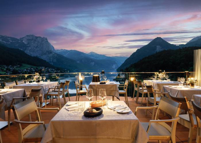 Wiedereröffnung des Restaurant WASSERMANN