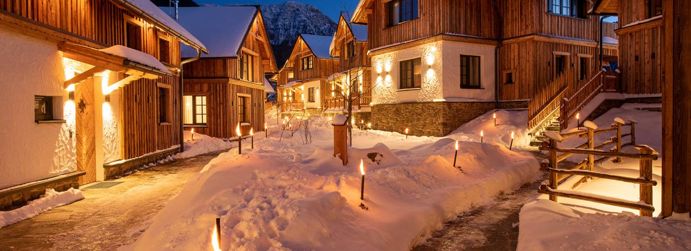 Mondi Chalets Grundlsee Winter