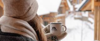 Mondi Resort Grundlsee Winter Tasse 