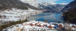 Grundlsee Mondi Resort See Winter