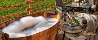 Private Spa Badezuber Mondi Resort Grundlsee