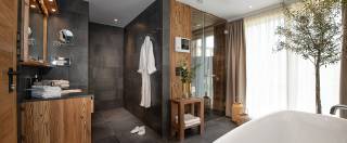 Mondi Resort Grundlsee Chalet Badezimmer