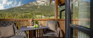 Terrasse Mondi Chalet Grundlsee