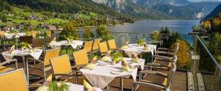 Terrasse Restaurant Grundlsee