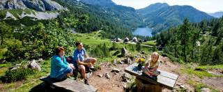 Familie Wanderung Tauplitzalm