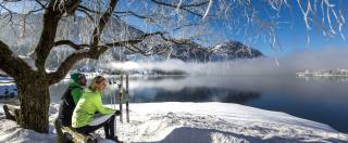 Langlauf am Grundlsee