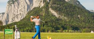 Golf am See im Salzkammergut