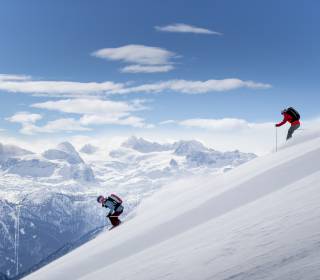 Ski fahren Salzkammergut