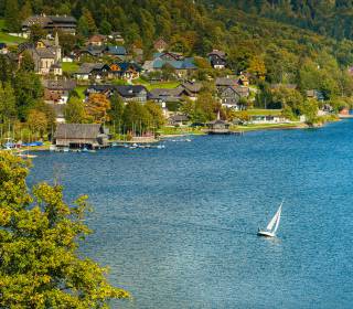 Segeln am Grundlsee