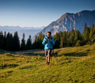 Wanderung Alm Berge