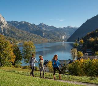 Wandern am Grundlsee