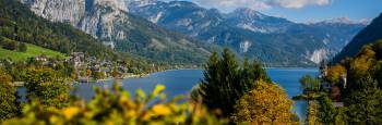 Grundlsee Bergpanorama