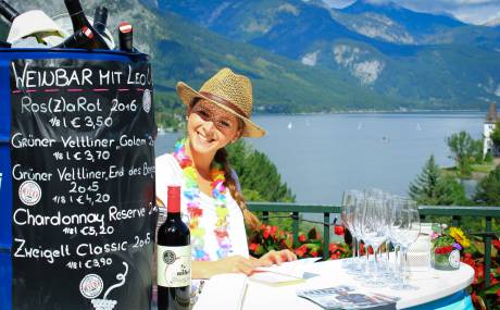 Event im MONDI-Resort Grundlsee: Terrace festival LAKE | FOOD | DRINKS 