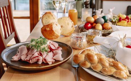 Event im MONDI-Resort Grundlsee: Oster-Brunch