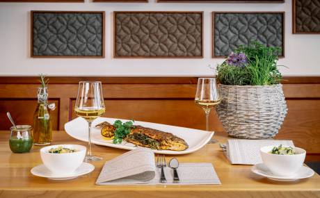 Event im MONDI-Resort Grundlsee: Fischgedichte