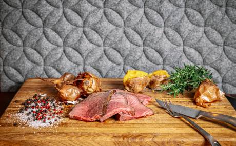 Event im MONDI-Resort Grundlsee: Sirloin, Flank Steak & Co.