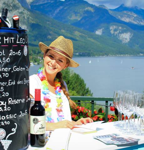 Event im MONDI-Resort Grundlsee: Terrace festival LAKE | FOOD | DRINKS 