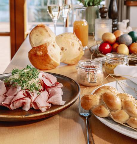 Event im MONDI-Resort Grundlsee: Oster-Brunch