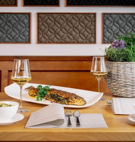 Event im MONDI-Resort Grundlsee: Fischgedichte
