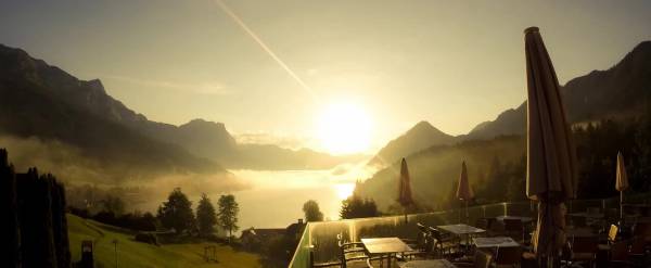 Zeitraffer Grundlsee Sommer